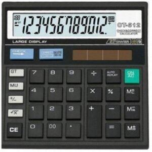 Citllzen Ct-512 Electronic Normal Calculator