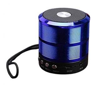 Mini Speaker Ws-887 Bluetooth With WireLess Speaker