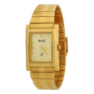 Rotex Jents Gold Watch