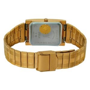 Rotex Jents Gold Watch